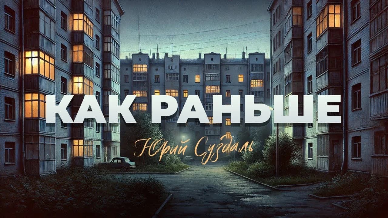 Как раньше