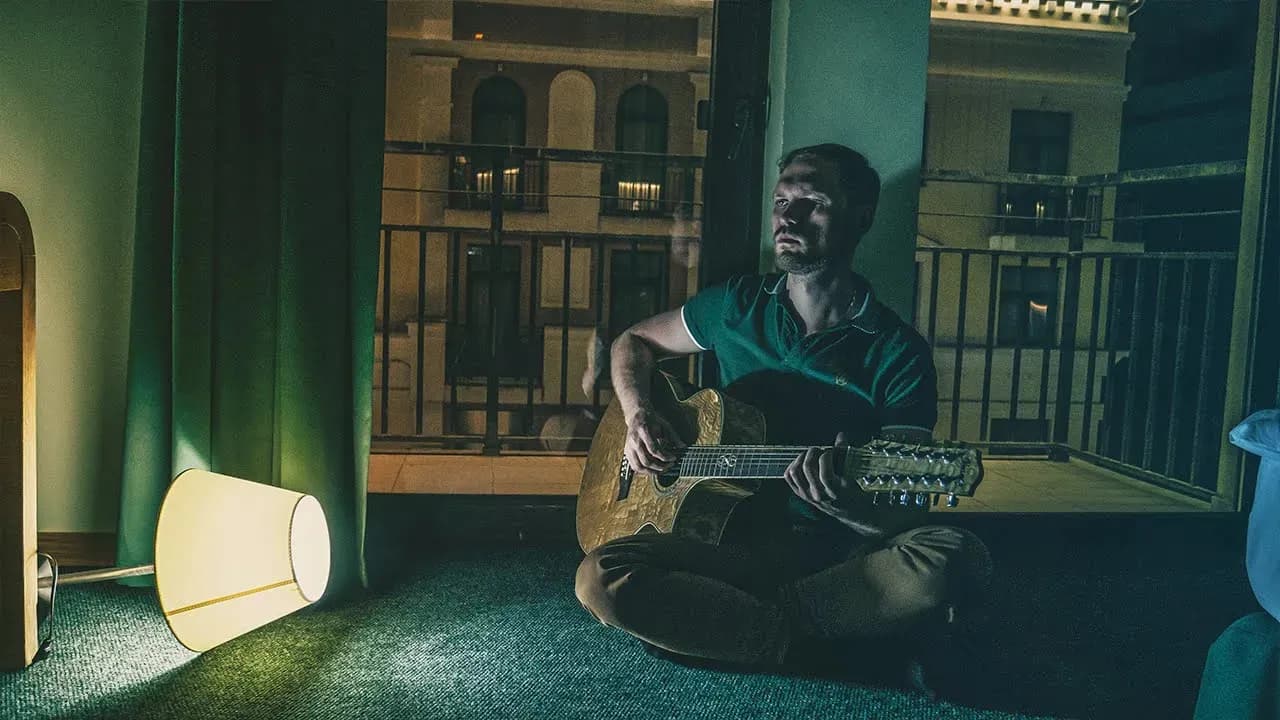 Фингерстайл на 12-струнной гитаре