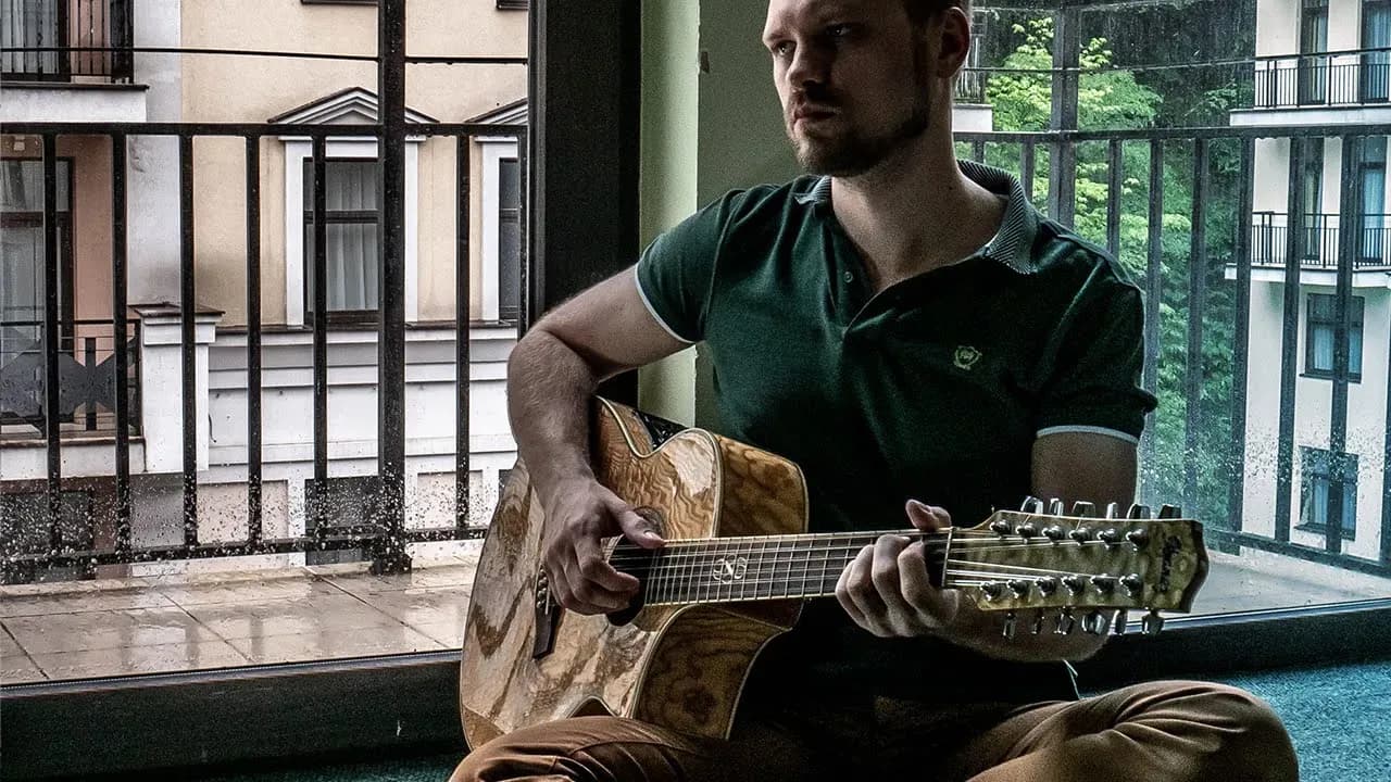 Написал 12-струнный фингерстайл. Зацените!